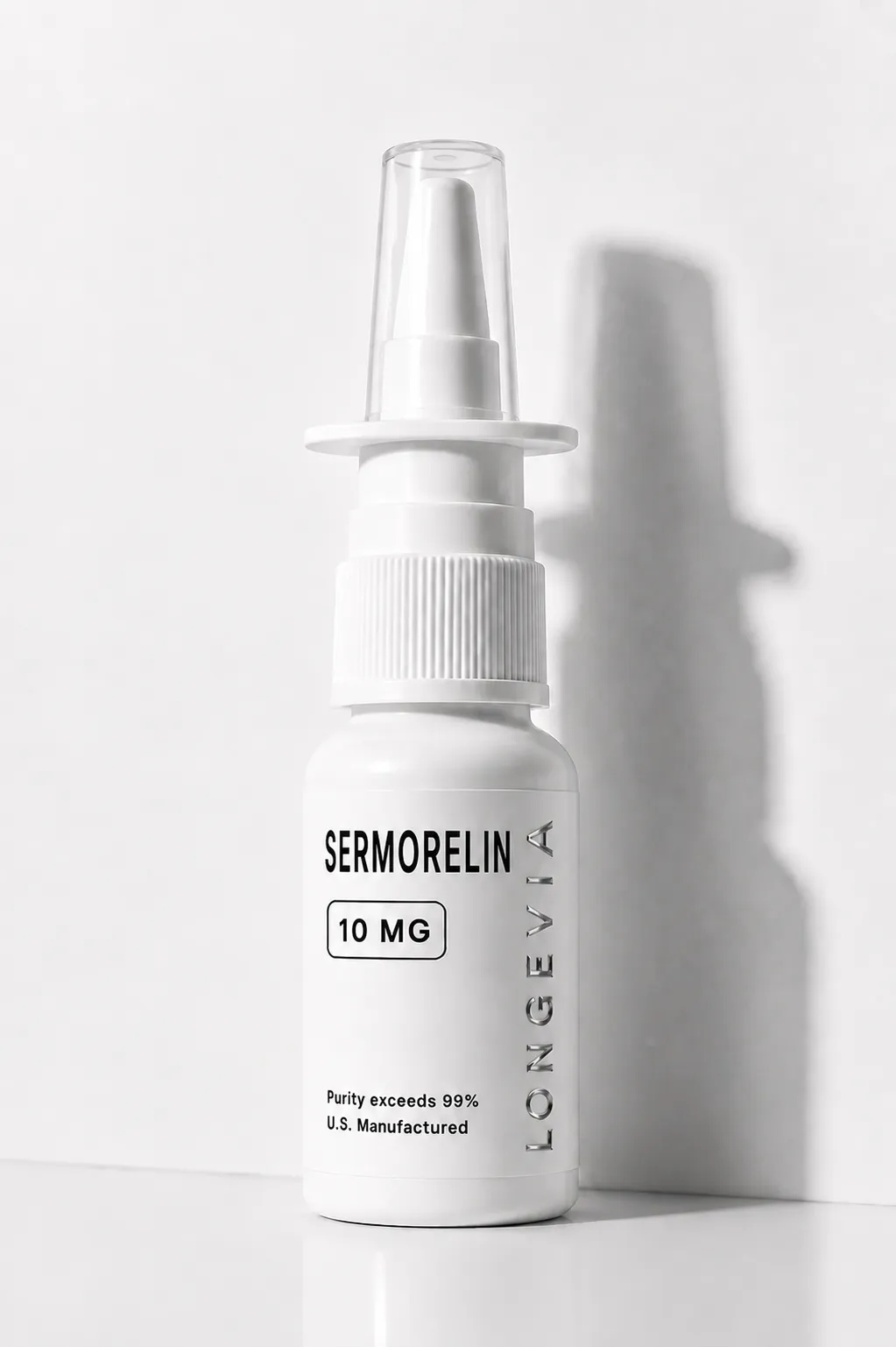 Sermorelin — Spray research peptide vial, photo 2 of 2